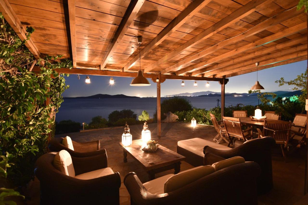 Blue Bay View - Beach House Vathirrevma Buitenkant foto