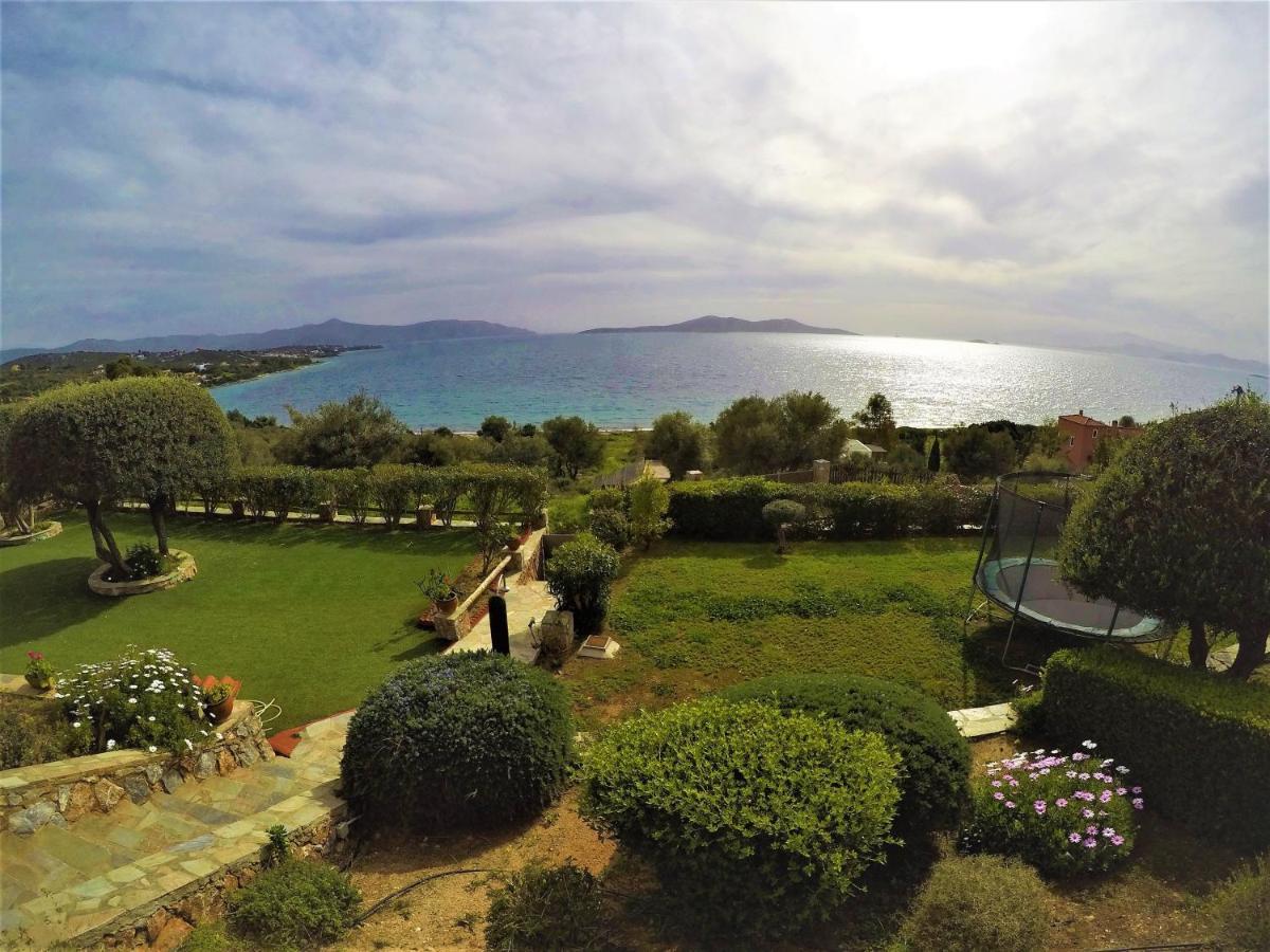 Blue Bay View - Beach House Vathirrevma Buitenkant foto