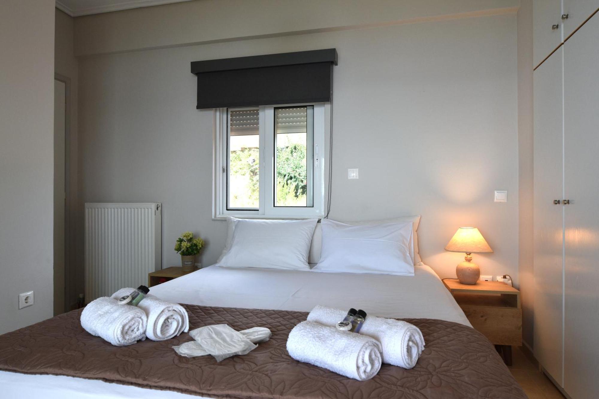 Blue Bay View - Beach House Vathirrevma Buitenkant foto